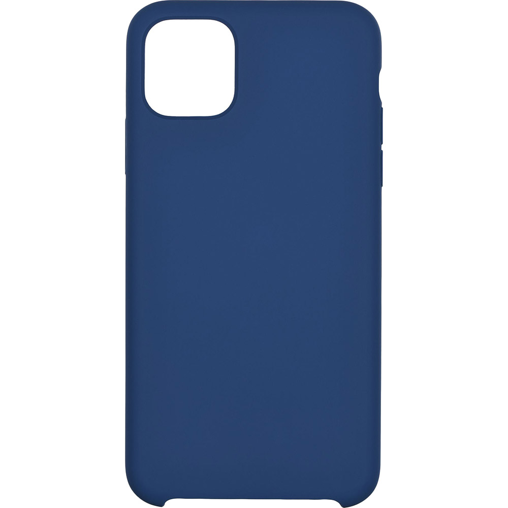 

Чехол 2E Liquid Silicone для Apple iPhone 11 Pro Navy (2E-IPH-11PR-OCLS-NV), Apple iPhone 11 Pro, Silicone, Navy