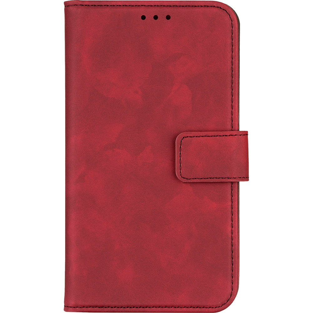 Чехол 2E SILK TOUCH 5.5-6" Сarmine red (2E-UNI-5.5-6-HDST-CRD)