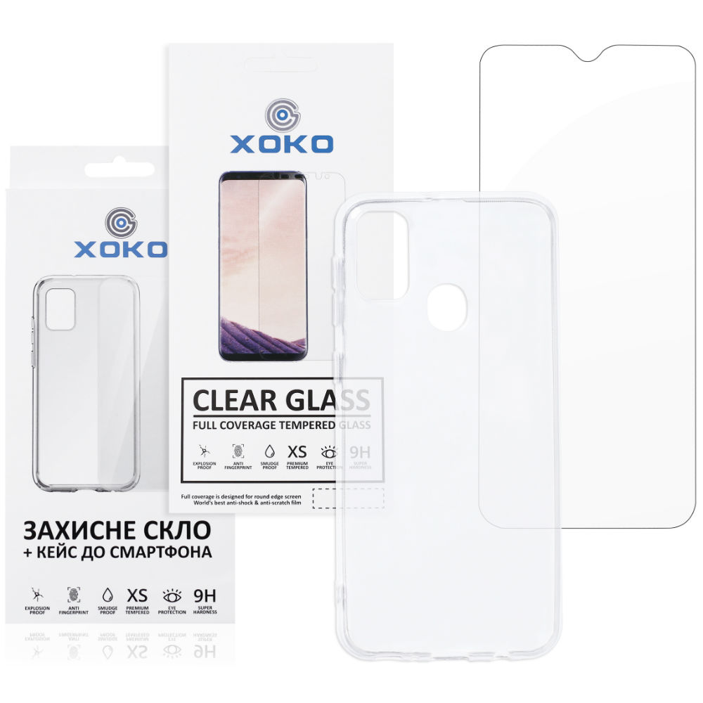 

Чехол XOKO Ultra Air + стекло Ultra Clear для Xiaomi Redmi Note 8 (XK-CS-ULT-XM-NT8), Ultra Air+скло Ultra Clear Xiaomi Redmi Note 8