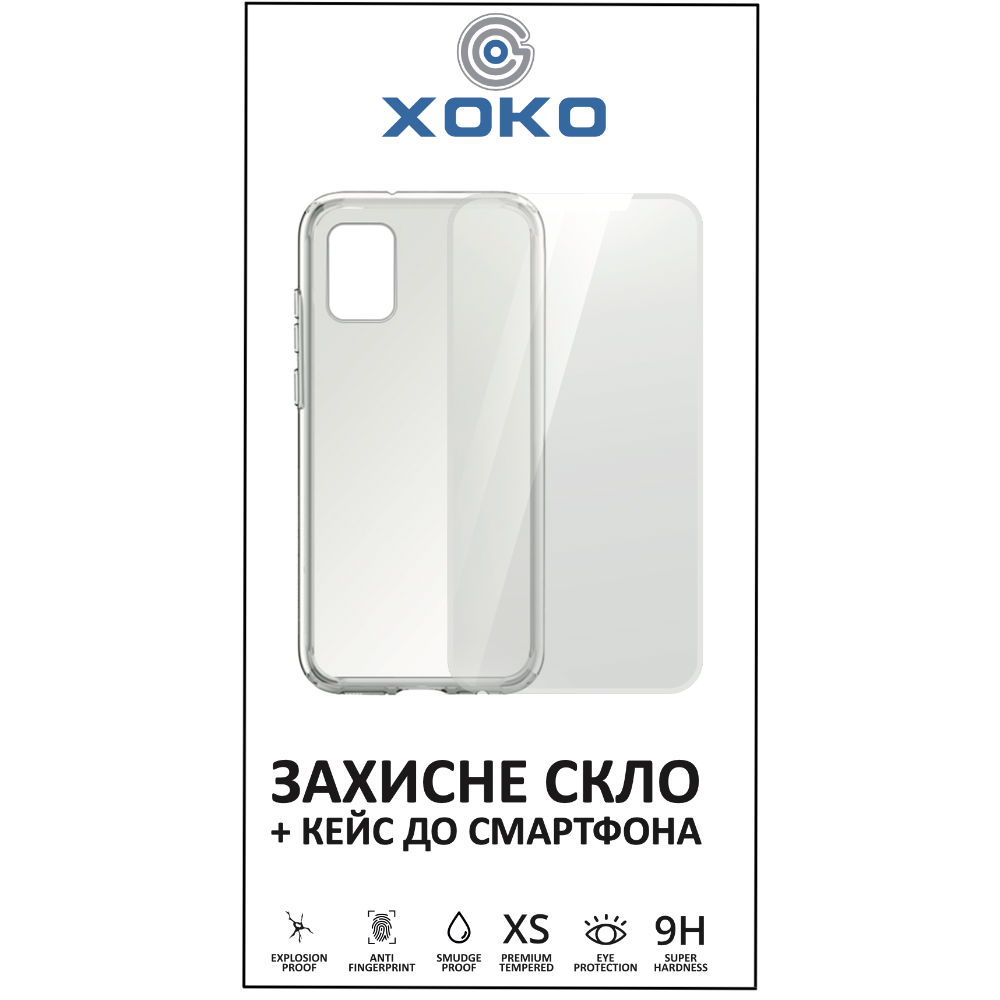 

Чехол XOKO Ultra Air + стекло Ultra Clear iPhone X (XK-CS-ULT-AP-IPX), Ultra Air+скло Ultra Clear iPhone X