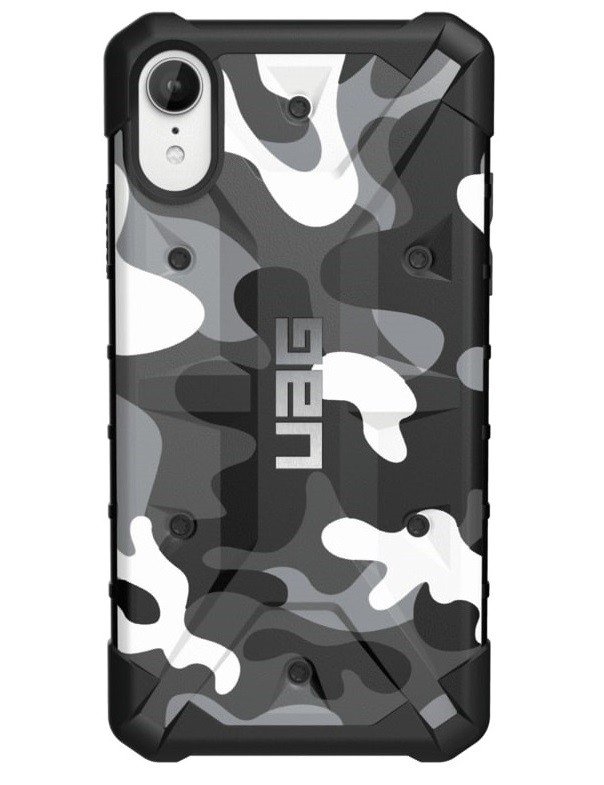 

Чехол UAG Pathfinder для Apple iPhone Xr Camo Arctic (111097114060), Apple iPhone Xr Pathfinder Camo, Arctic