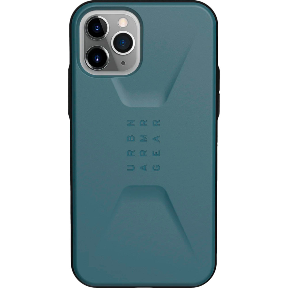 

Чехол UAG Civilian для Apple iPhone 11 Pro Slate (11170D115454), iPhone 11 Pro Civilian, Slate