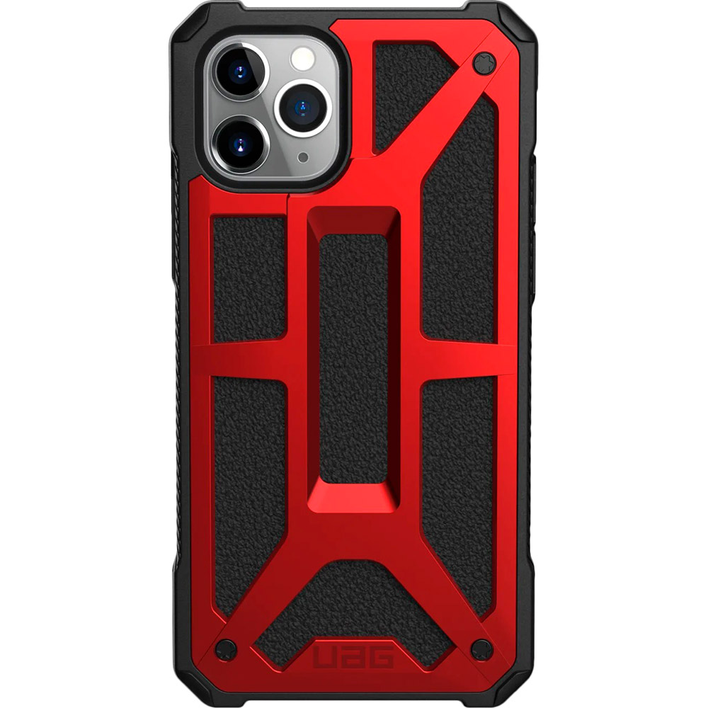 

Чехол UAG Monarch для Apple iPhone 11 Pro Crimson (111701119494), iPhone 11 Pro Monarch, Crimson