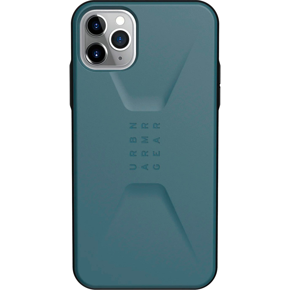 

Чехол UAG Civilian для Apple iPhone 11 Pro Max Slate (11172D115454), iPhone 11 Pro Max Civilian, Slate