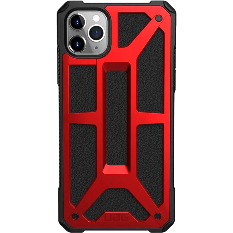 

Чехол UAG Monarch для Apple iPhone 11 Pro Max Crimson (111721119494), iPhone 11 Pro Max Monarch, Crimson