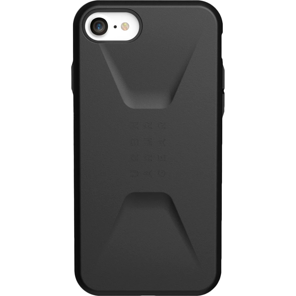 

Чехол UAG Civilian для Apple iPhone SE 2 2020 Black (11204D114040), iPhone SE/8/7 Civilian, Black