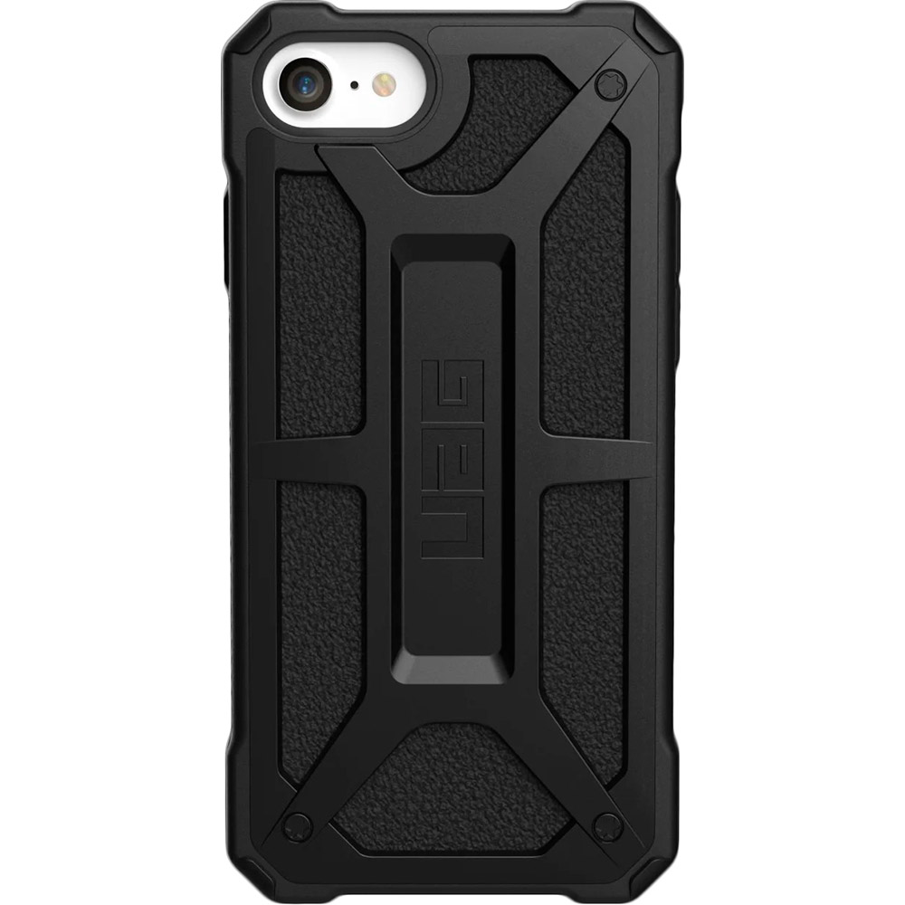 

Чехол UAG Monarch для Apple iPhone SE 2 2020 Black (112041114040), iPhone SE/8/7 Monarch, Black