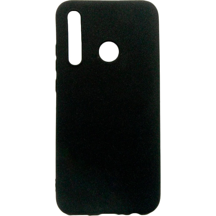 Чохол DENGOS Carbon для Huawei Y6p Black (DG-TPU-CRBN-78) Чохол DENGOS Carbon для Huawei Y6p Black (DG-TPU-CRBN-78)