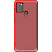 Чехол SAMSUNG KD LAB A Cover для Samsung Galaxy A21s Red (GP-FPA217KDARW)