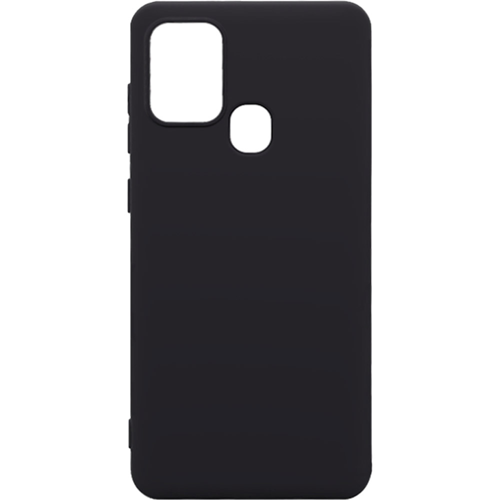 Чехол ARMORSTANDART Matte Slim Fit для Samsung Galaxy A21s (A217) Black (ARM56681)