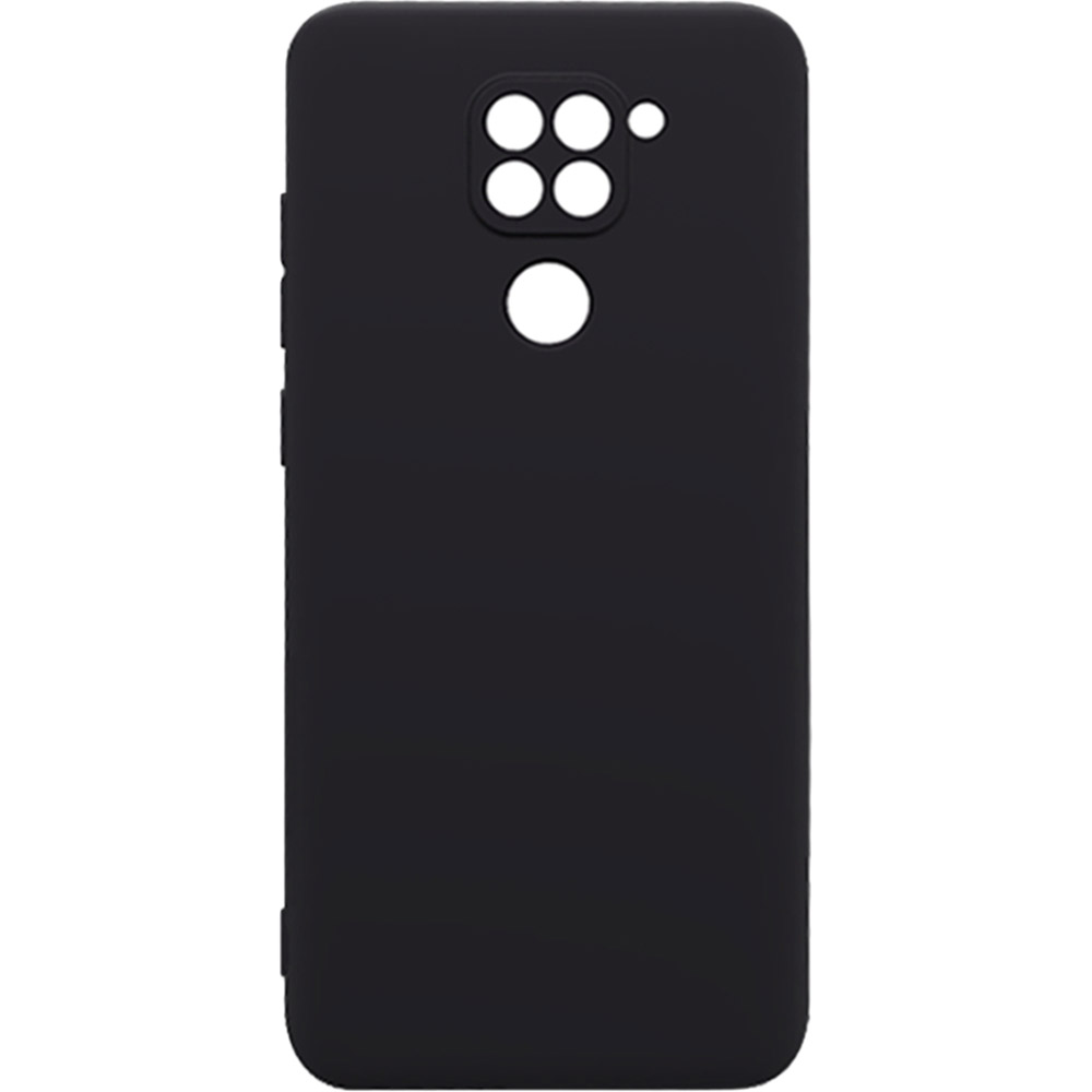 

Чехол ARMORSTANDART Matte Slim Fit для Xiaomi Redmi Note 9 Black (ARM56657), Matte Slim Fit для Xiaomi Redmi Note 9 Black
