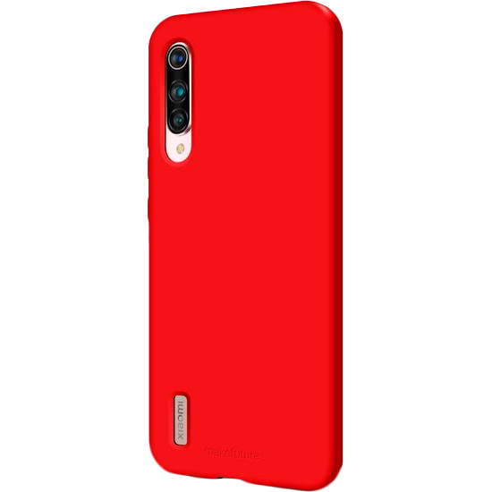 

Чехол MAKEFUTURE Flex для Xiaomi Mi 9 Lite Red (MCF-XM9LRD), Xiaomi Mi 9 Lite Flex (Soft-touch TPU) Red