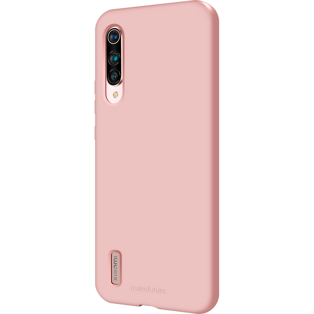 

Чехол MAKEFUTURE Flex для Xiaomi Mi 9 Lite Rose (MCF-XM9LRS), Xiaomi Mi 9 Lite Flex (Soft-touch TPU) Rose