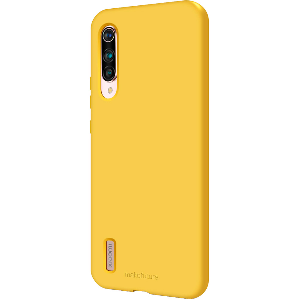 

Чехол MAKEFUTURE Flex для Xiaomi Mi 9 Lite Yellow (MCF-XM9LYE), Xiaomi Mi 9 Lite Flex (Soft-touch TPU) Yellow