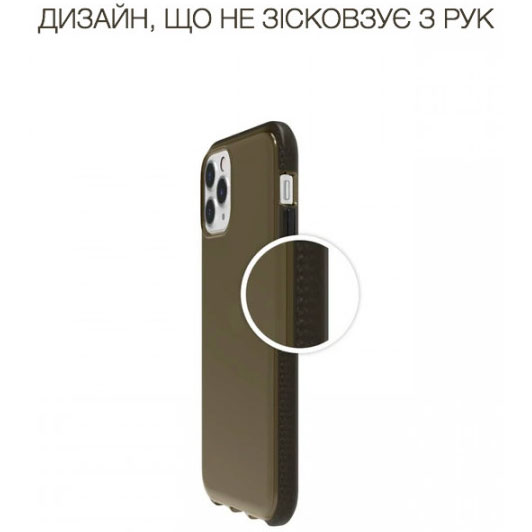 Чохол GRIFFIN Survivor Clear for iPhone 11 Pro Max Black (GIP-026-BLK) Колір чорний