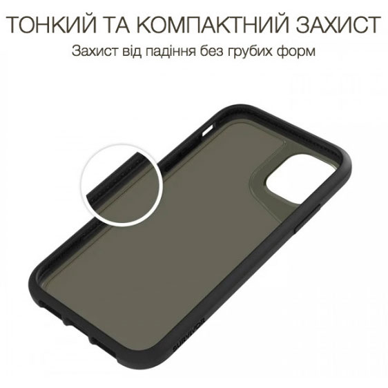 Чохол GRIFFIN Survivor Strong for iPhone 11 Pro Black (GIP-023-BLK) Тип чохол-накладка