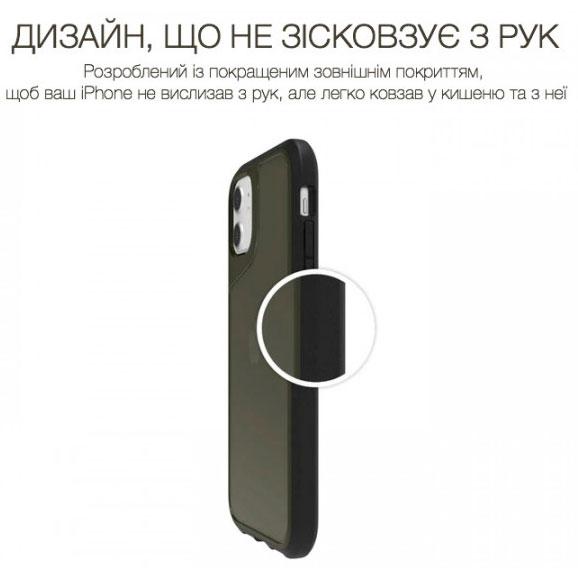 Чехол GRIFFIN Survivor Strong for iPhone 11 Pro Black (GIP-023-BLK) Цвет черный