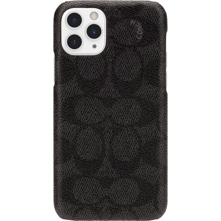 Чехол COACH Slim Wrap для iPhone 11 Pro Signature C Black (CIPH