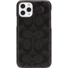 Чохол COACH Slim Wrap для iPhone 11 Pro Signature C Black (CIPH-016-SCBLK)