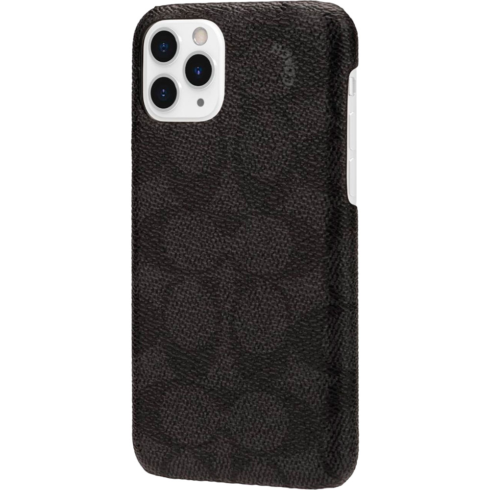 Чехол COACH Slim Wrap для iPhone 11 Pro Signature C Black (CIPH