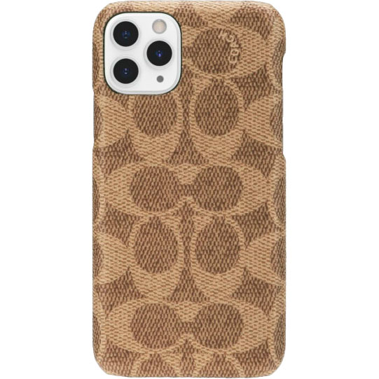 Чехол COACH Slim Wrap iPhone 11 Pro - Signature C Khaki (CIPH-016-SCKHK) Тип чехол-накладка