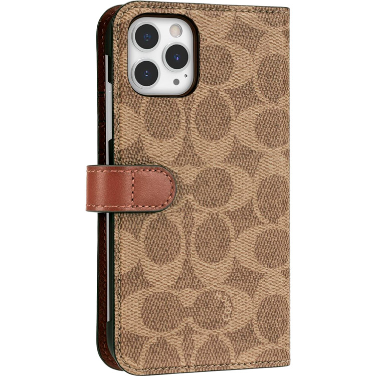 Чохол COACH Folio Case для iPhone 11 Pro Signature C Khaki (CIPH-019-SCKHK)