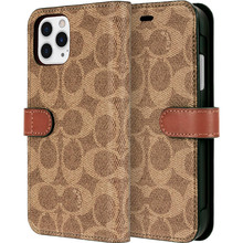 Чехол COACH Folio Case для iPhone 11 Pro Signature C Khaki (CIPH-019-SCKHK)