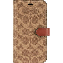 Чехол COACH Folio Case для iPhone 11 Pro Signature C Khaki (CIPH-019-SCKHK)