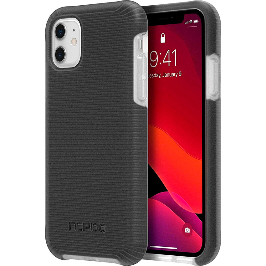 

Чехол INCIPIO Aerolite для iPhone 11 Black/Clear (IPH-1851-BLK), Aerolite for iPhone 11 - Black/Clear