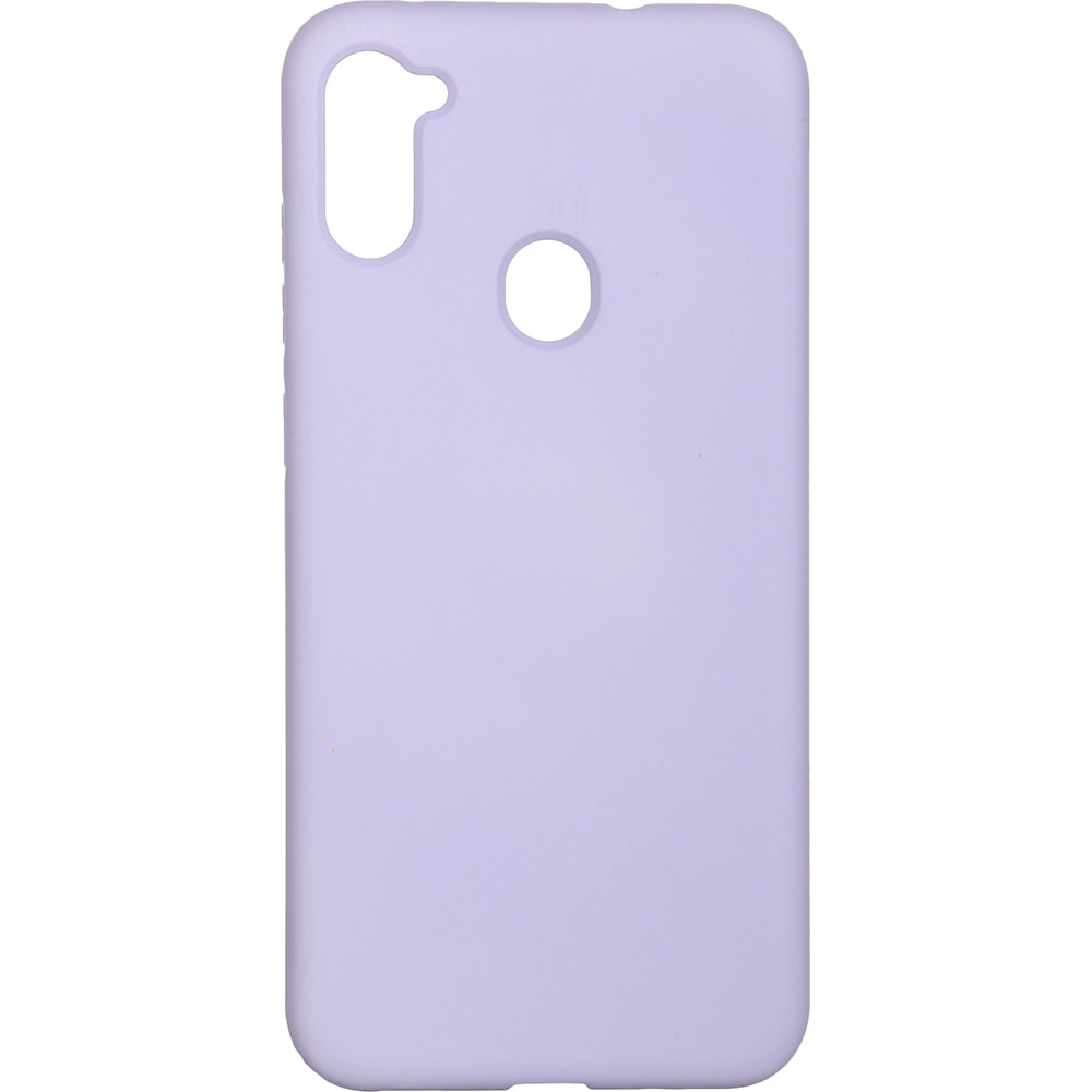 

Чехол ARMORSTANDART ICON Samsung Galaxy A11 A115/M11 M115 Lilac (ARM56585), Панель ICON Samsung A11 A115/M11 M115 Lilac