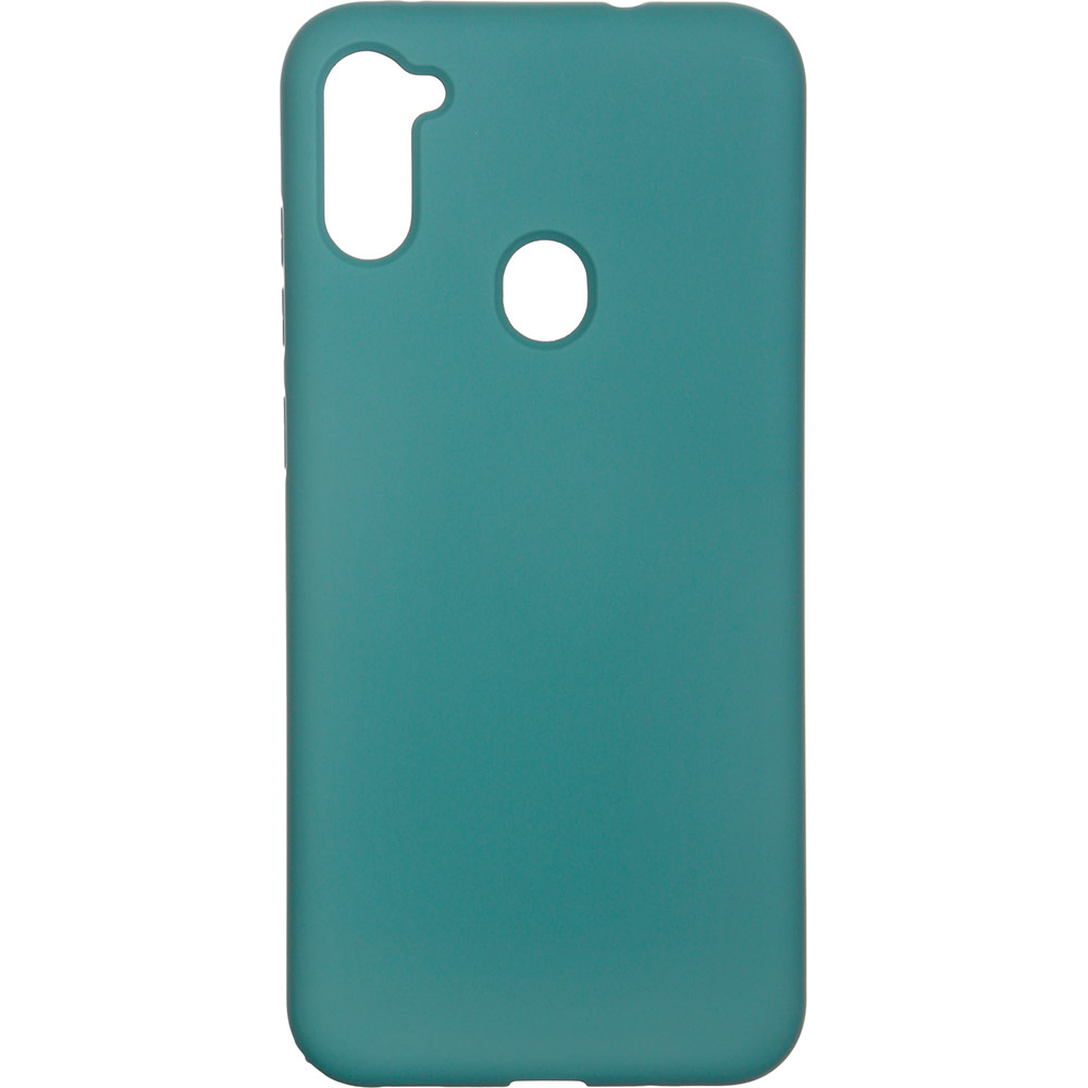 Чохол ARMORSTANDART ICON для Samsung Galaxy A11 A115/M11 M115 Pine Green (ARM56573)