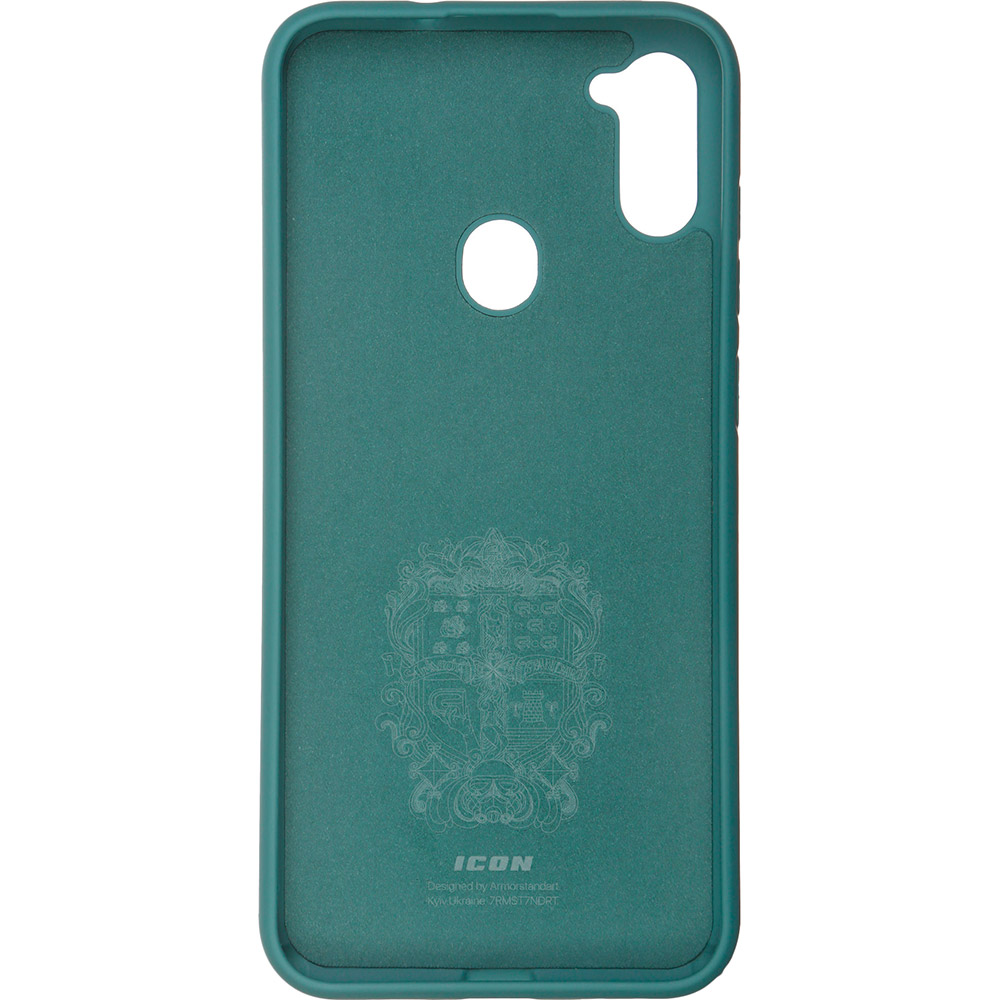 Чохол ARMORSTANDART ICON для Samsung Galaxy A11 A115/M11 M115 Pine Green (ARM56573) Тип чохол-накладка