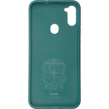 Чохол ARMORSTANDART ICON для Samsung Galaxy A11 A115/M11 M115 Pine Green (ARM56573)