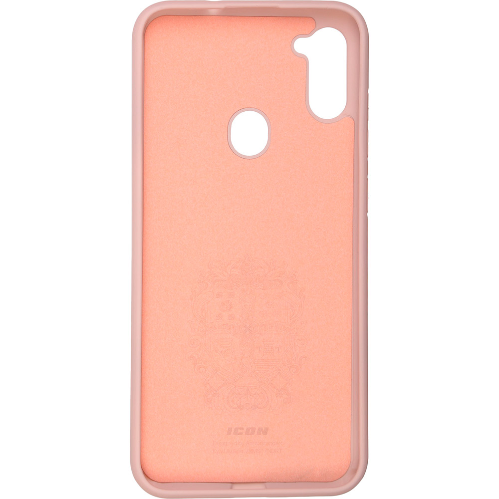 Чохол ARMORSTANDART ICON для Samsung Galaxy A11 A115/M11 M115 Pink Sand (ARM56572) Тип чохол-накладка