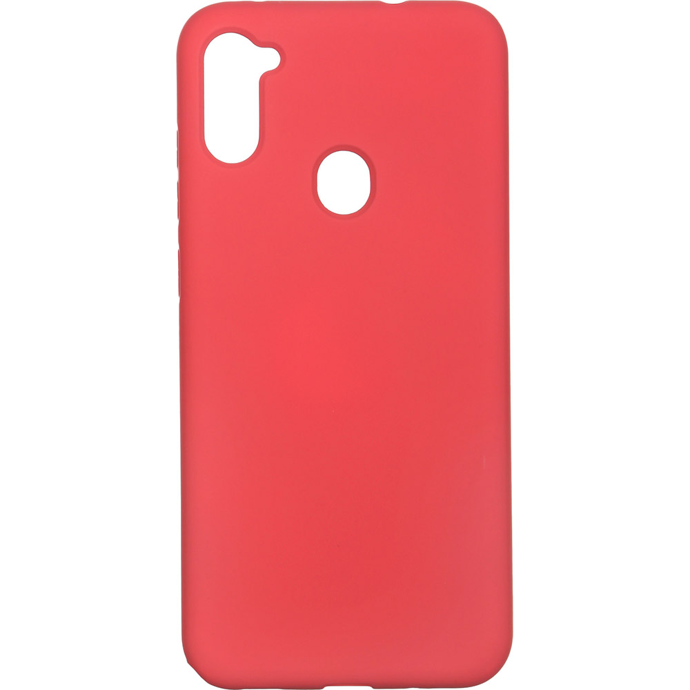 Чохол ARMORSTANDART ICON для Samsung Galaxy A11 A115/M11 M115 Red (ARM56574)