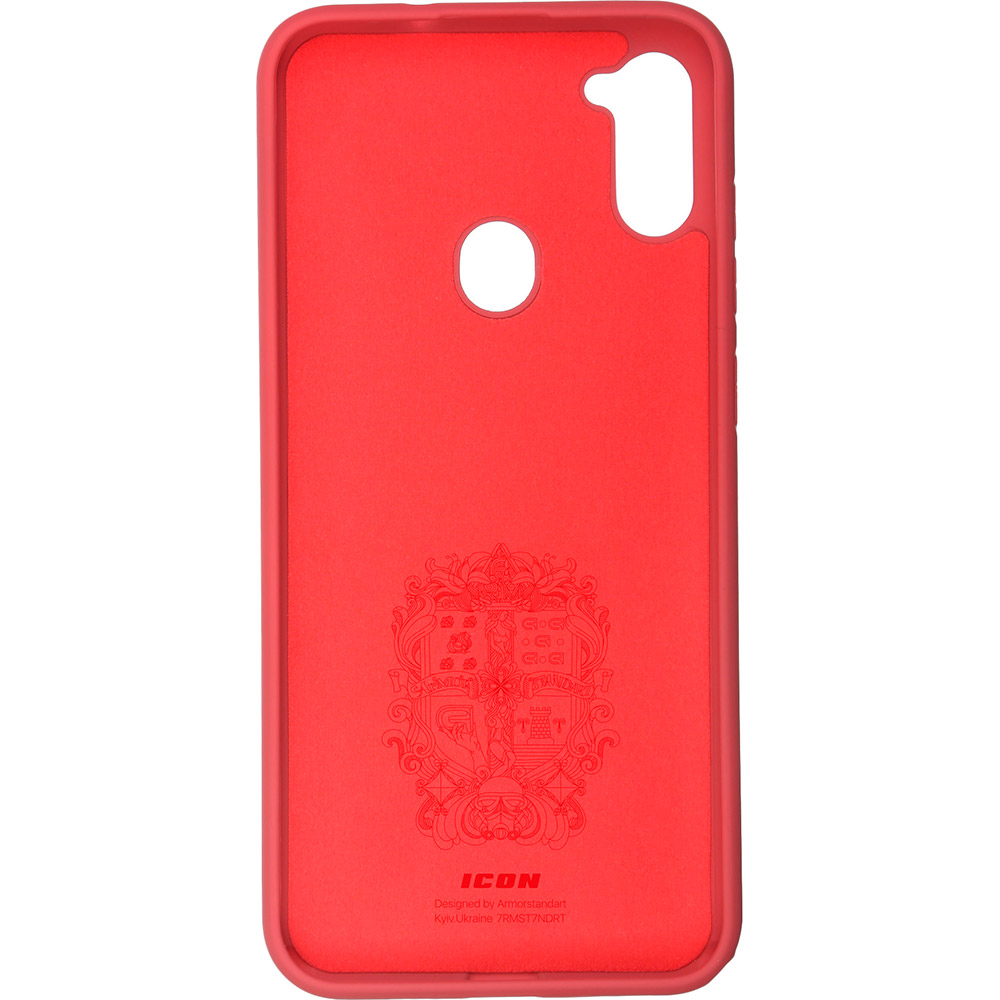 Чохол ARMORSTANDART ICON для Samsung Galaxy A11 A115/M11 M115 Red (ARM56574) Тип чохол-накладка