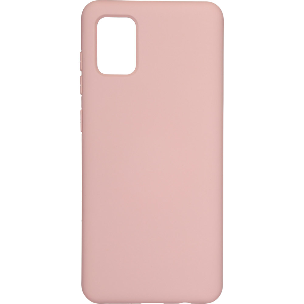 

Чехол ARMORSTANDART ICON для Samsung Galaxy A31 A315 Pink Sand (ARM56372), Панель ICON Samsung A31 (A315) Pink Sand