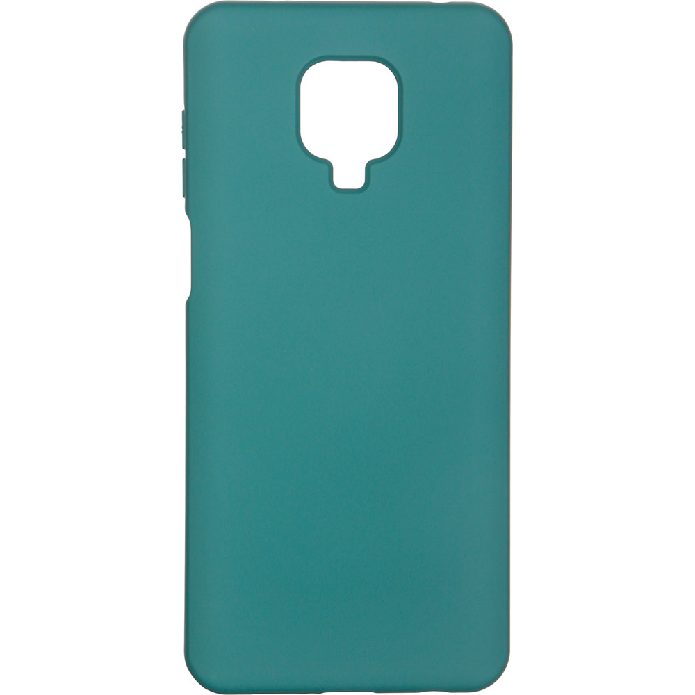 Чехол ArmorStandart ICON Case для Xiaomi Redmi Note 9S/9 Pro/9 Pro Max Camera cover Pine Green (ARM56603)