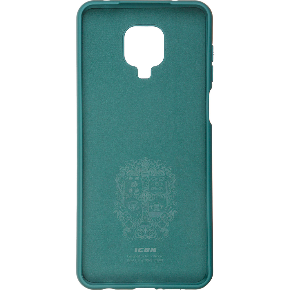 Чехол ArmorStandart ICON Case для Xiaomi Redmi Note 9S/9 Pro/9 Pro Max Camera cover Pine Green (ARM56603) Тип чехол-накладка