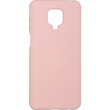 Чохол ArmorStandart ICON Case для Xiaomi Redmi Note 9S/9 Pro/9 Pro Max Camera cover Pink Sand (ARM56602)