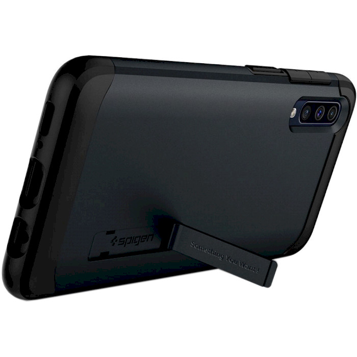 Чехол SPIGEN Galaxy A50 Case Slim Armor Black (611CS26203) Цвет черный