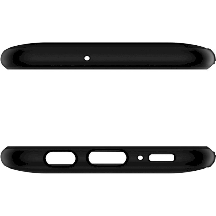 Чехол SPIGEN Galaxy A50 Case Slim Armor Black (611CS26203) Материал полиуретан