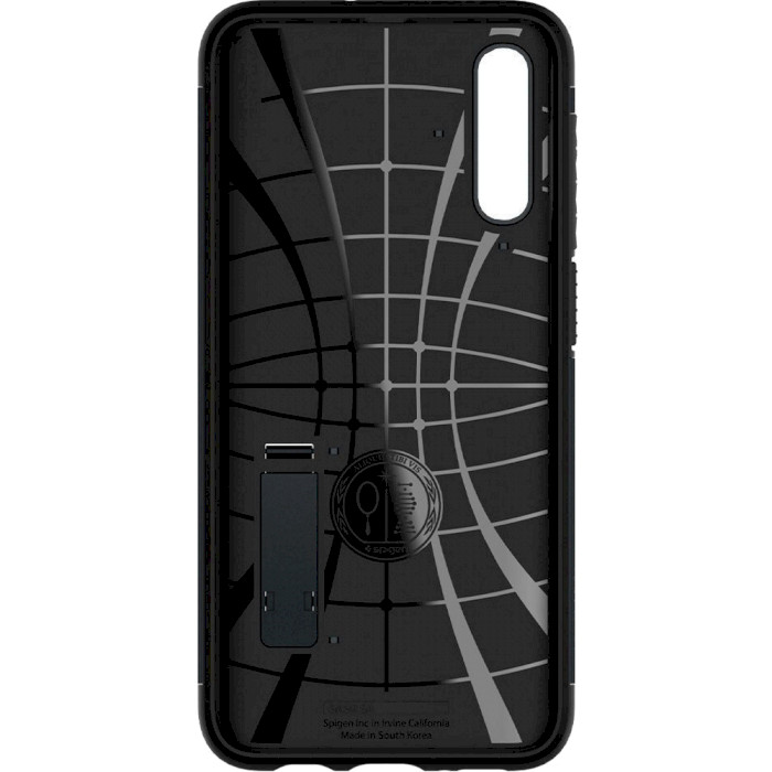 Чехол SPIGEN Galaxy A50 Case Slim Armor Black (611CS26203) Материал поликарбонат