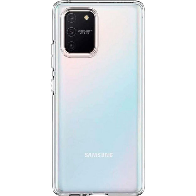 

Чехол SPIGEN Liquid Crystal для Samsung Galaxy S10 Lite Crystal Clear (ACS00687), Galaxy S10 Lite Liquid Crystal, Crystal Clear