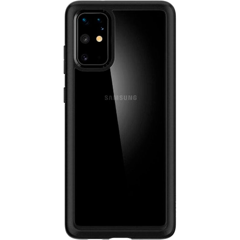 

Чехол SPIGEN Ultra Hybrid для Samsung Galaxy S20 Plus Matte Black (ACS00756), Galaxy S20+ Ultra Hybrid, Matte Black