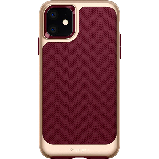 Чехол SPIGEN iPhone 11 Neo Hybrid, Burgundy (076CS27196)