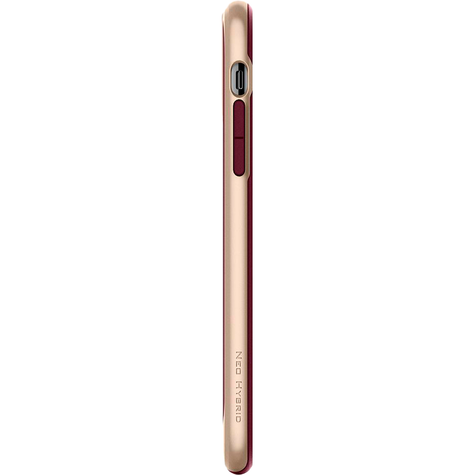 Чехол SPIGEN iPhone 11 Neo Hybrid, Burgundy (076CS27196) Материал полиуретан