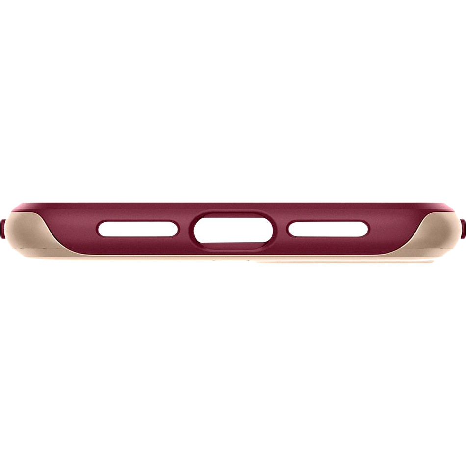 Чехол SPIGEN iPhone 11 Neo Hybrid, Burgundy (076CS27196) Материал поликарбонат