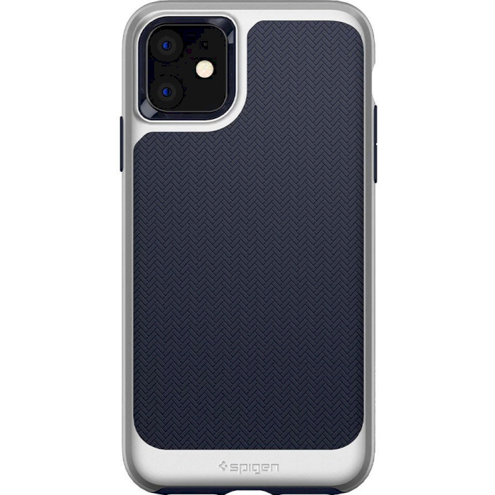 

Чехол SPIGEN iPhone 11 Neo Hybrid, Satin Silver (076CS27195), iPhone 11 Neo Hybrid, Satin Silver