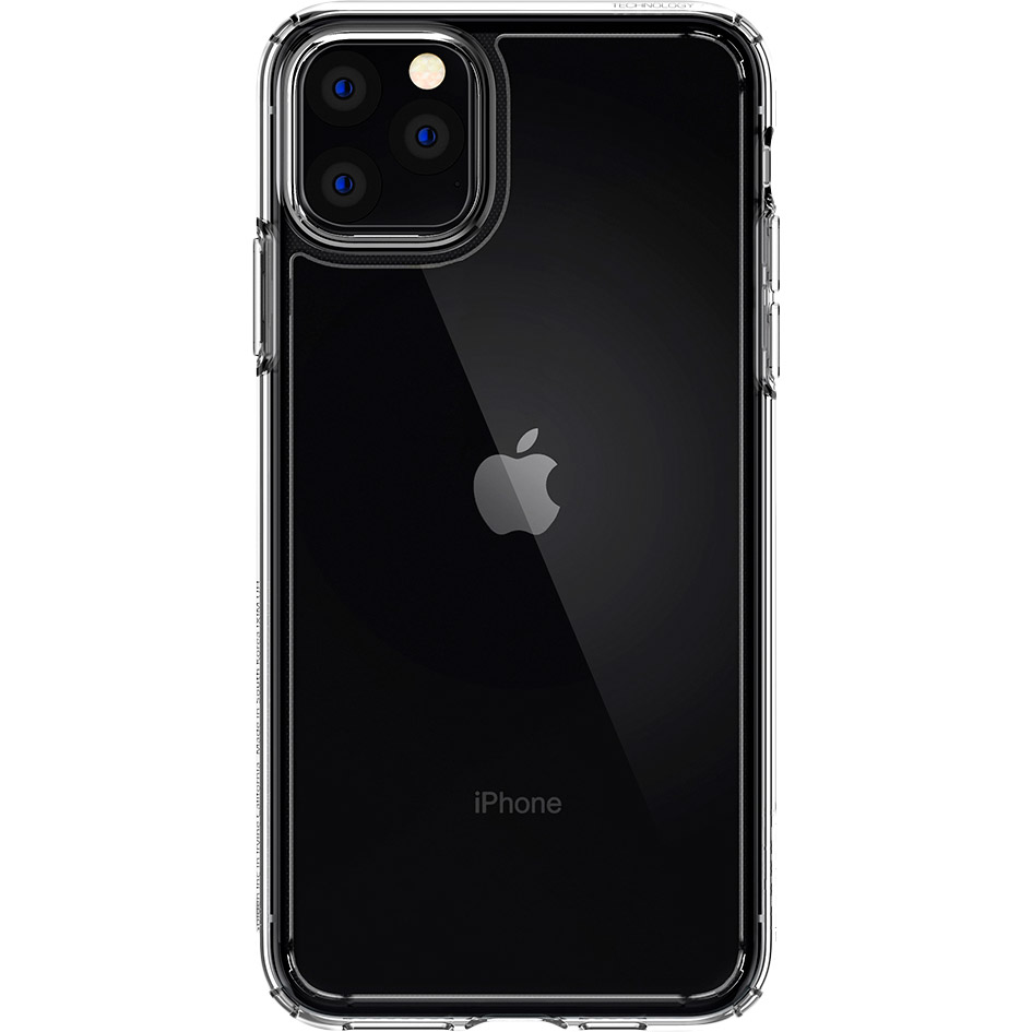 

Чехол SPIGEN Crystal Hybrid для Apple iPhone 11 Pro Crystal Clear (077CS27114), iPhone 11 Pro Crystal Hybrid, Crystal Clear